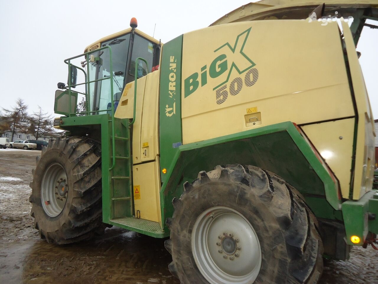 Krone BIG X 500 - Forage harvester: picture 4