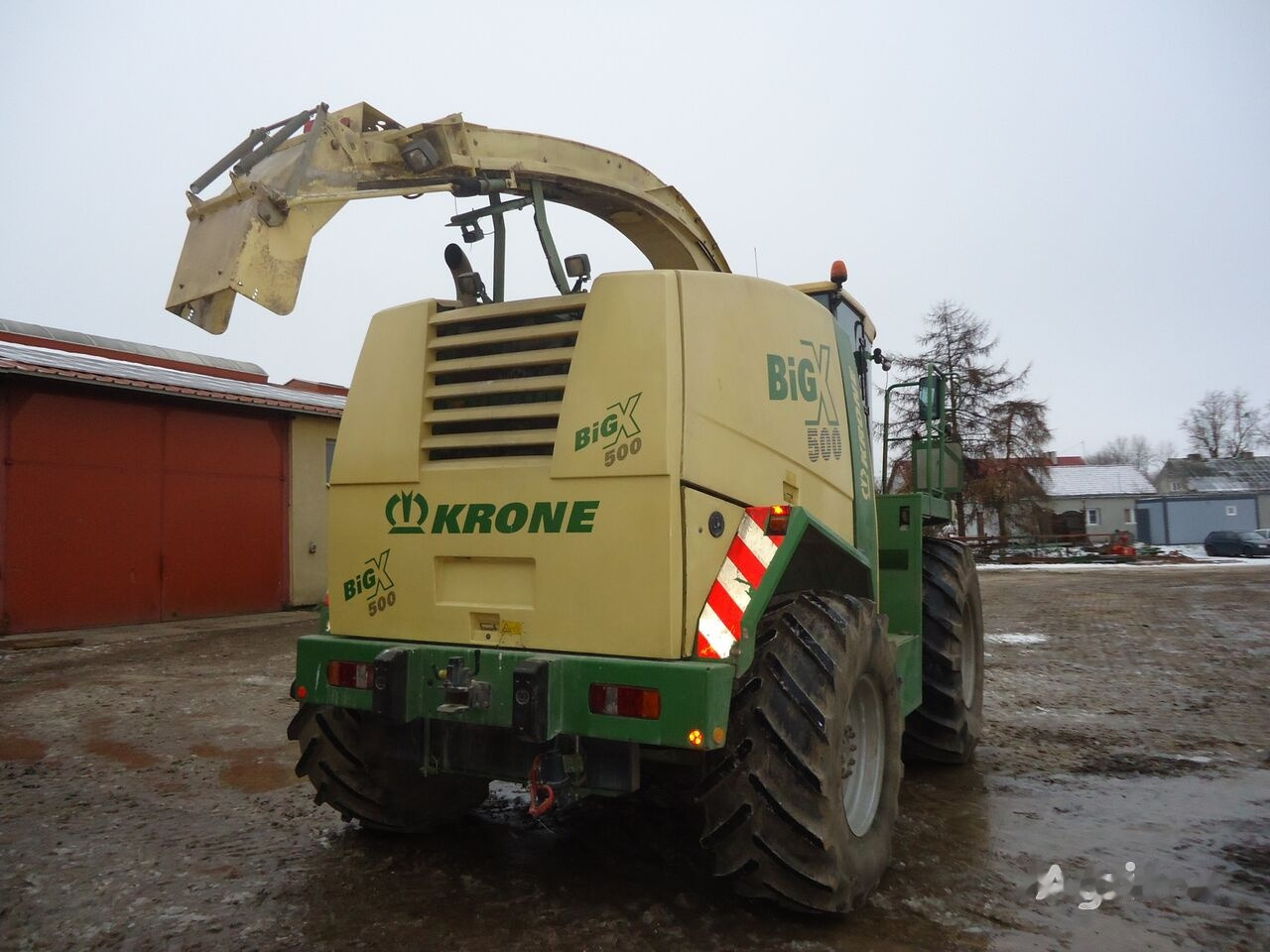 Krone BIG X 500 - Forage harvester: picture 3