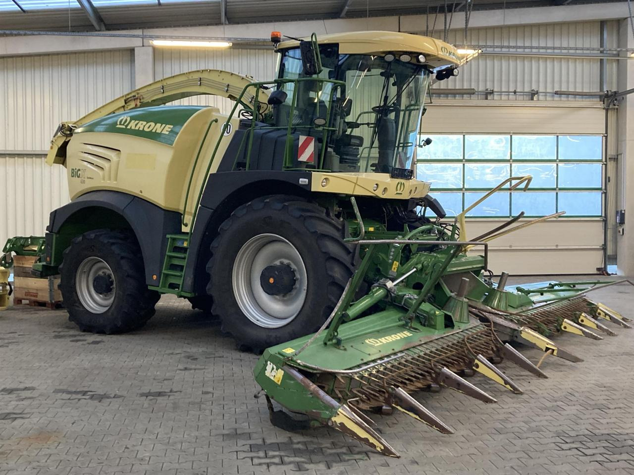 Krone Big X 580   Xtrapower50 - Forage harvester: picture 2