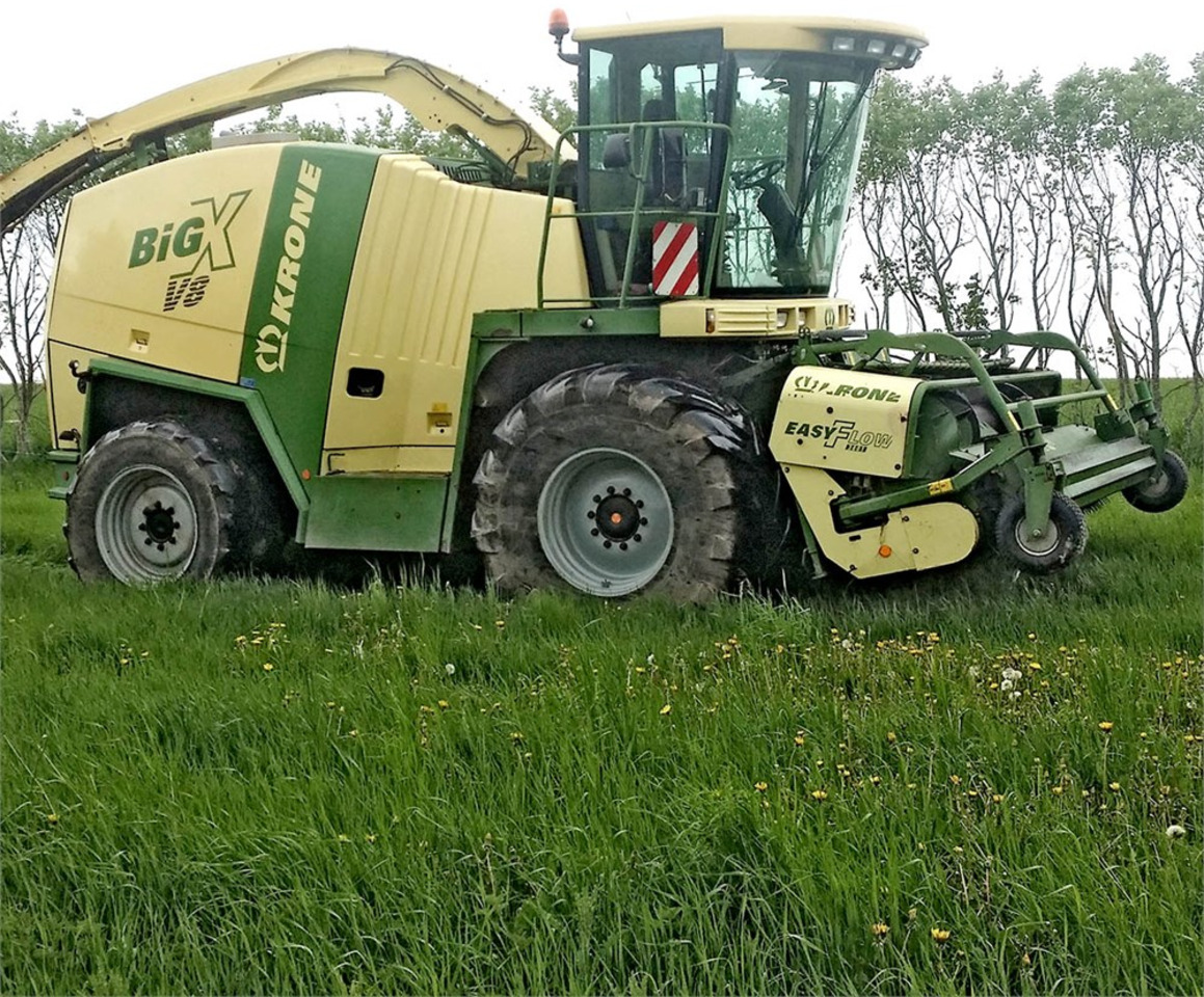 Krone Big X V8 - Forage harvester: picture 4