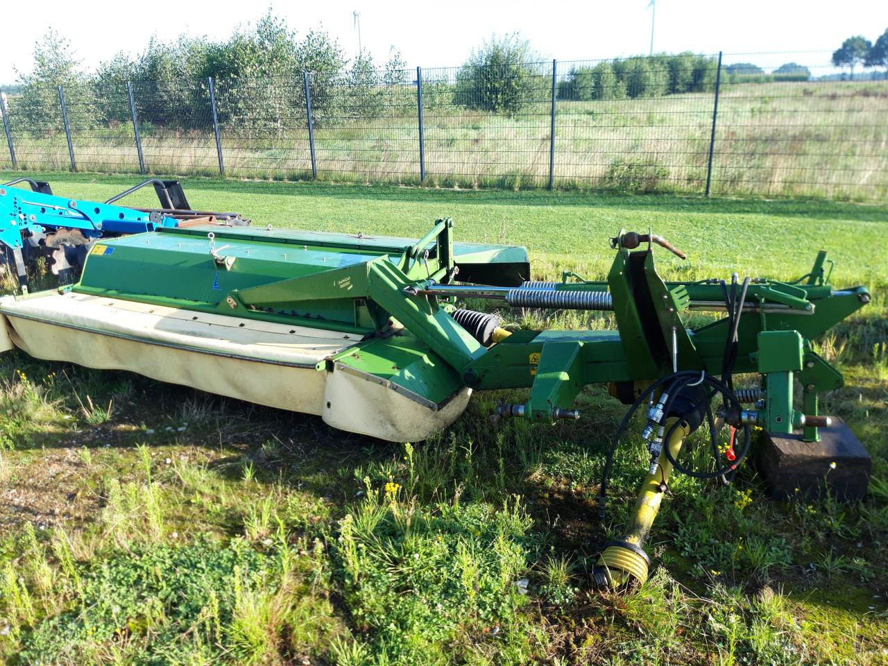 Krone EC 320 CV Q - Mower: picture 2