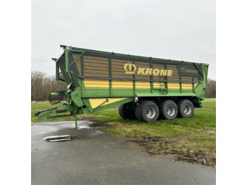 Krone TX 560 D - Self-loading wagon: picture 1