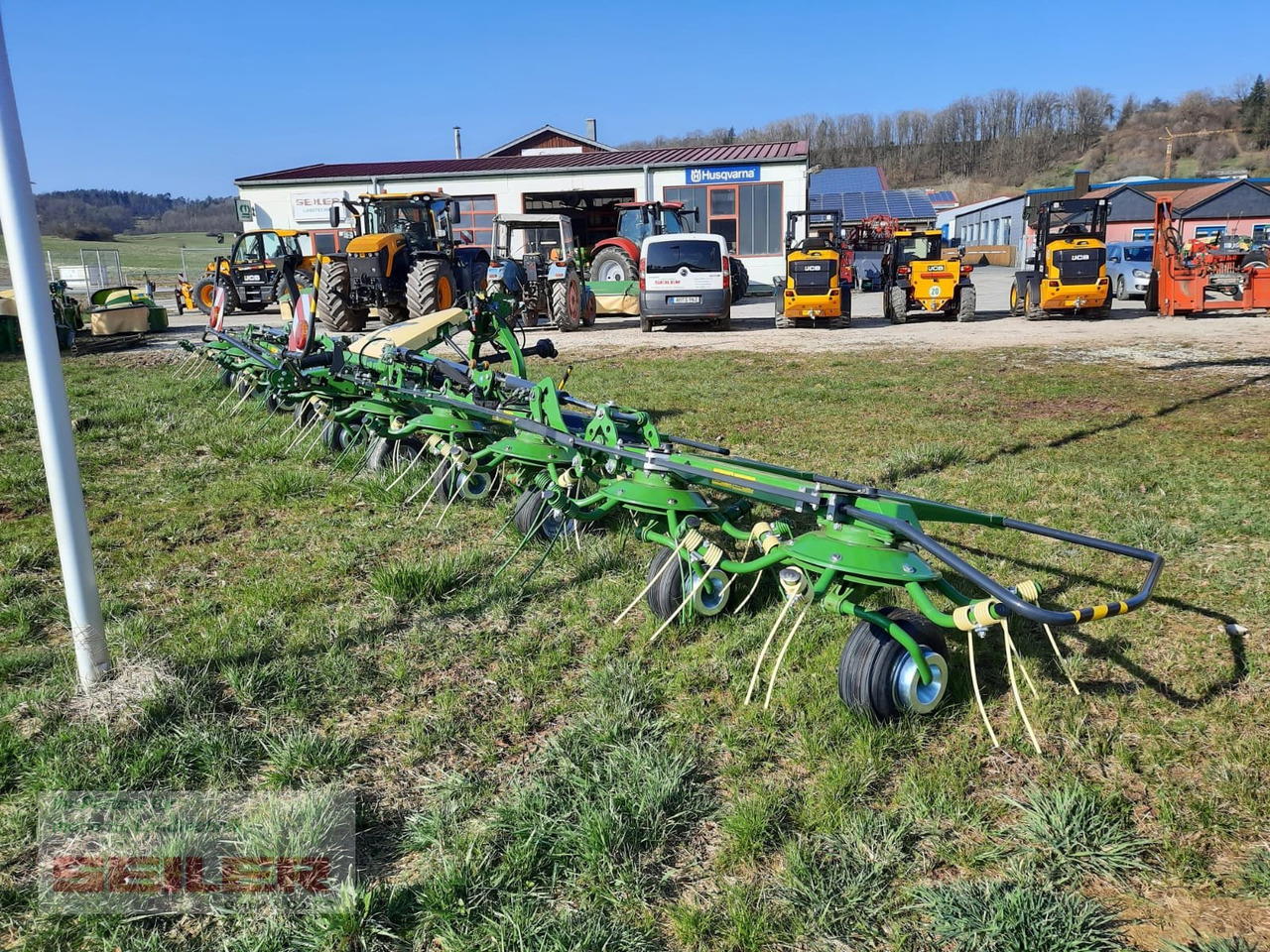 Krone Vendro 1120 - Tedder/ Rake: picture 5