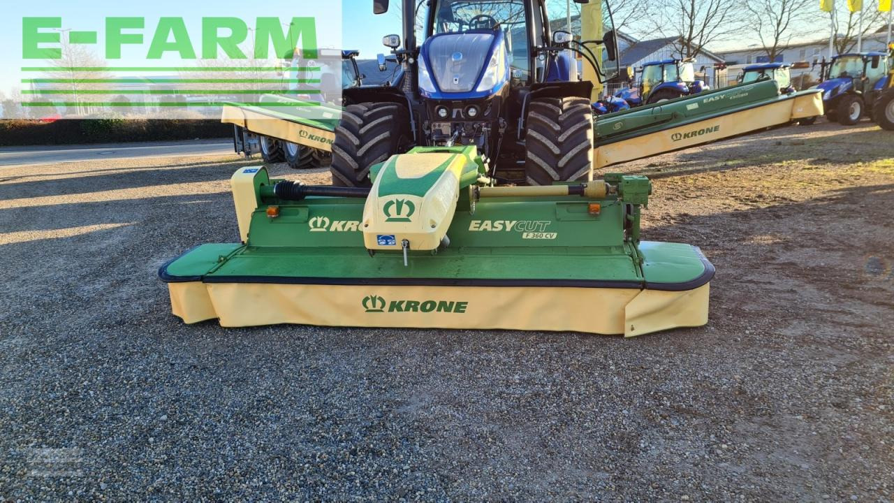 Krone easycut b1000 cv collect - Mower: picture 1