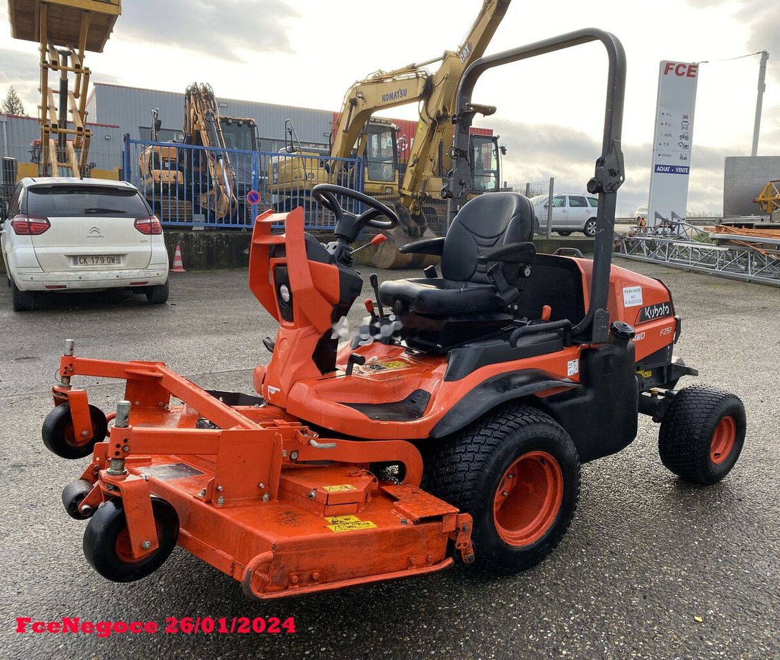 Kubota F251-EU Origine Française - Garden mower: picture 1