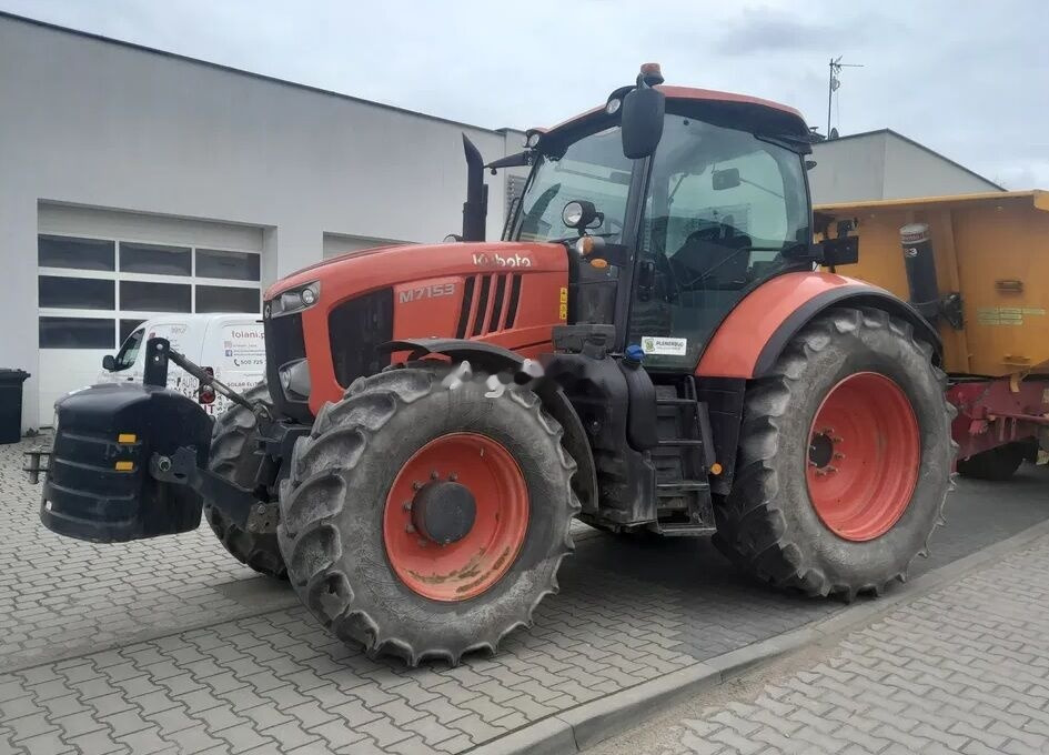 Kubota M7153 - Farm tractor: picture 2