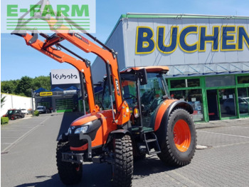 Farm tractor Kubota m4-073 cab demomaschine: picture 4