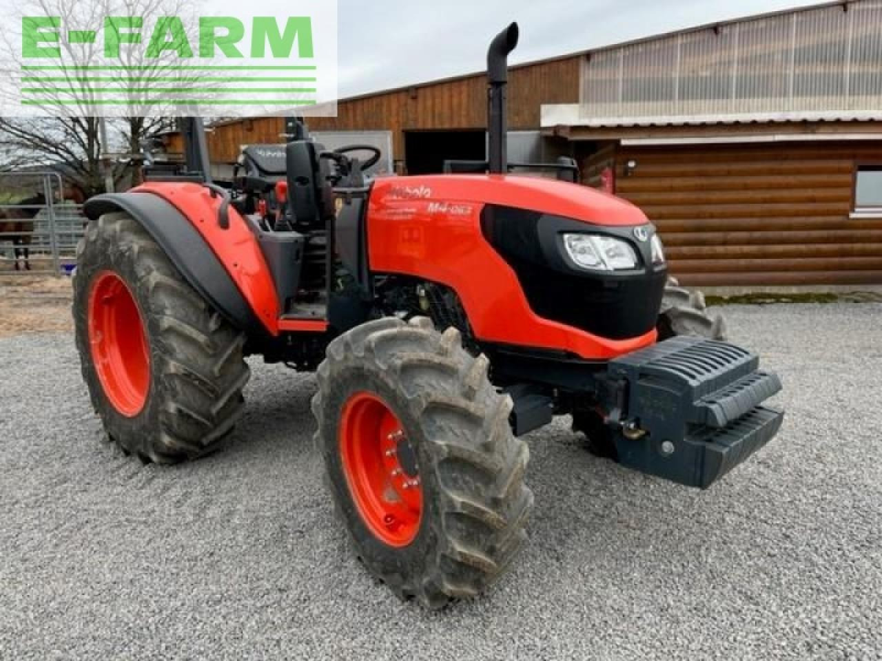 Farm tractor Kubota m 4-063 rops: picture 2