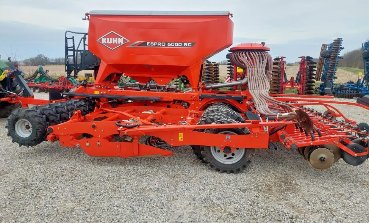 Kuhn Espro 6000 RC "Mix" Vistaflow - Combine seed drill: picture 5