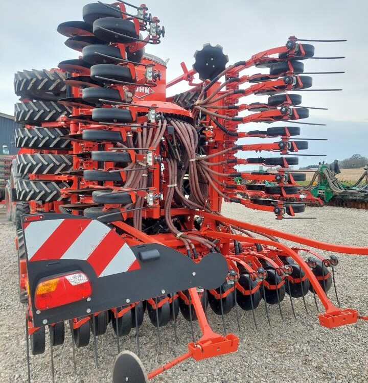 Kuhn Espro 6000 RC "Mix" Vistaflow - Combine seed drill: picture 3
