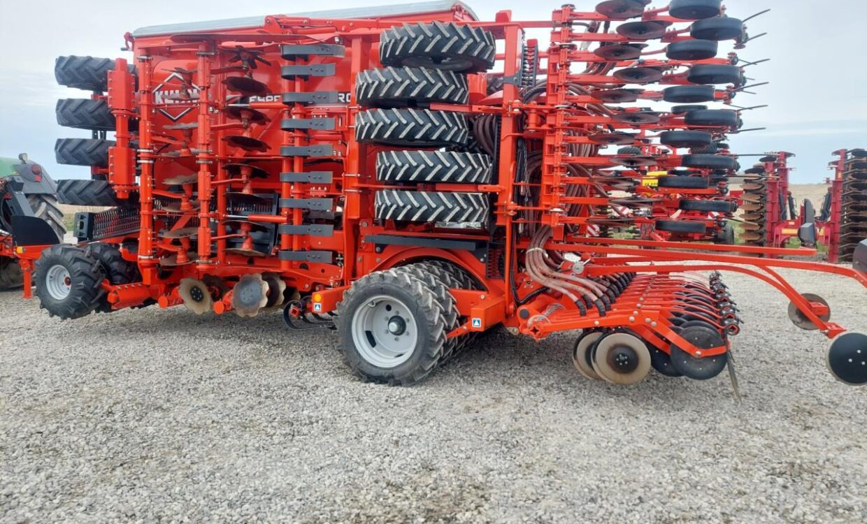 Kuhn Espro 6000 RC "Mix" Vistaflow - Combine seed drill: picture 2
