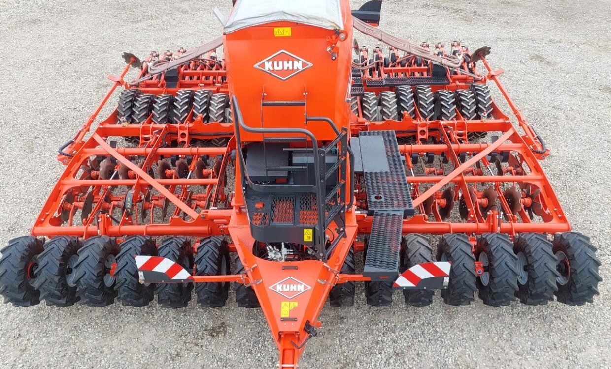 Kuhn Espro 6000 RC "Mix" Vistaflow - Combine seed drill: picture 4