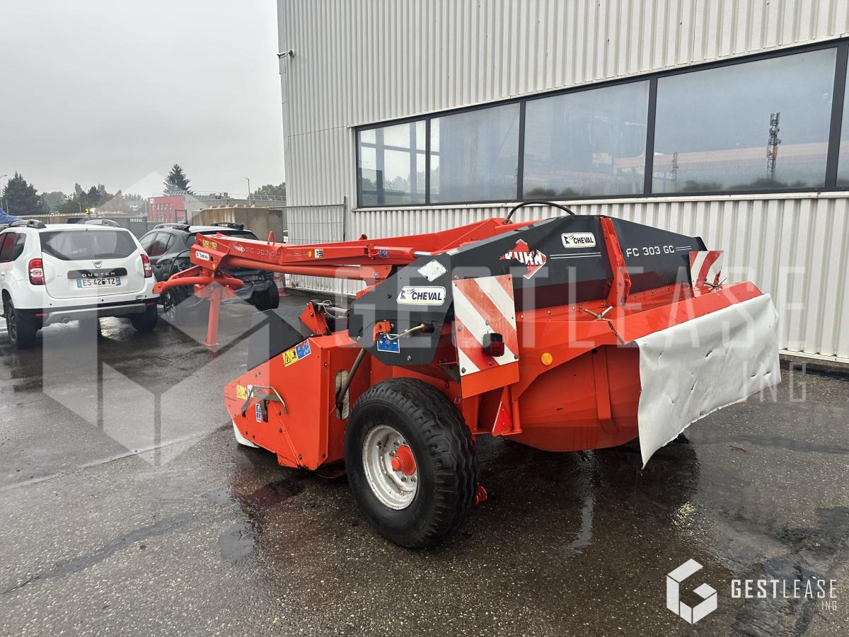 Kuhn FC303GC - Mower: picture 2