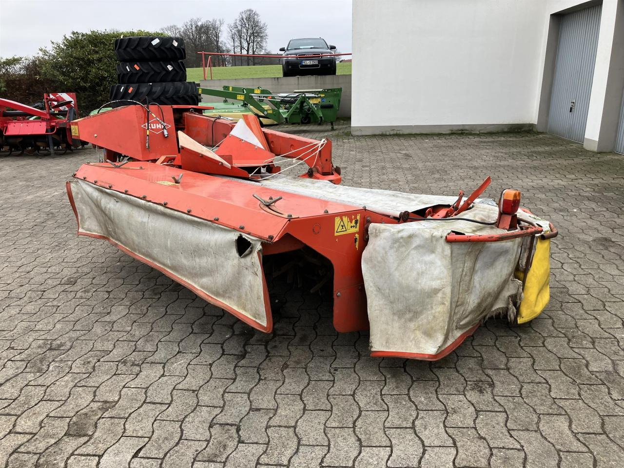 Kuhn FC 283 - Mower: picture 3