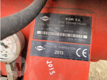 Kuhn GMD 4010 - Mower: picture 2