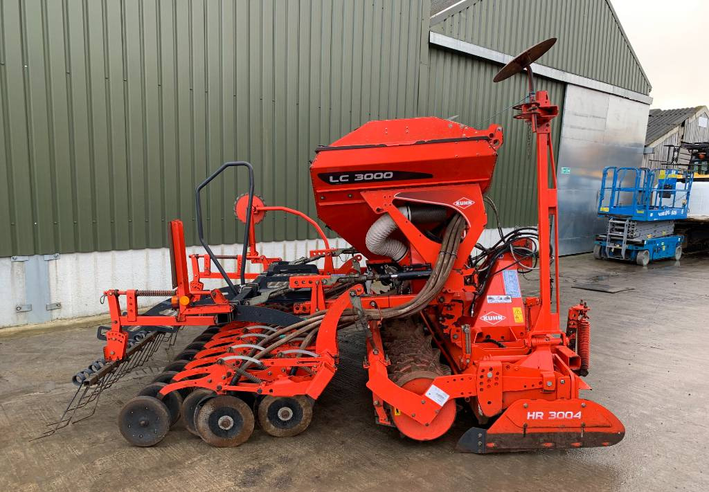 Kuhn LC3000 Combiliner Venta  - Combine seed drill: picture 4