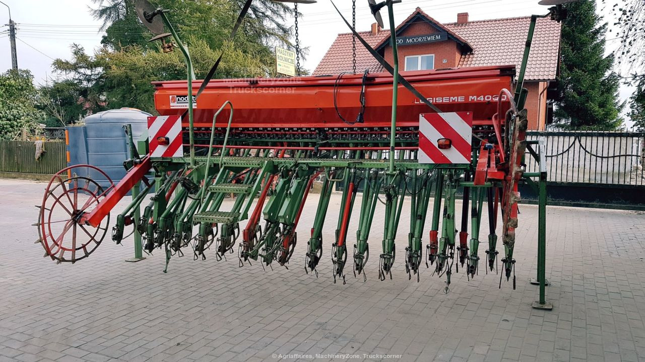 Kuhn LOGISEM 4000 - Seed drill: picture 3