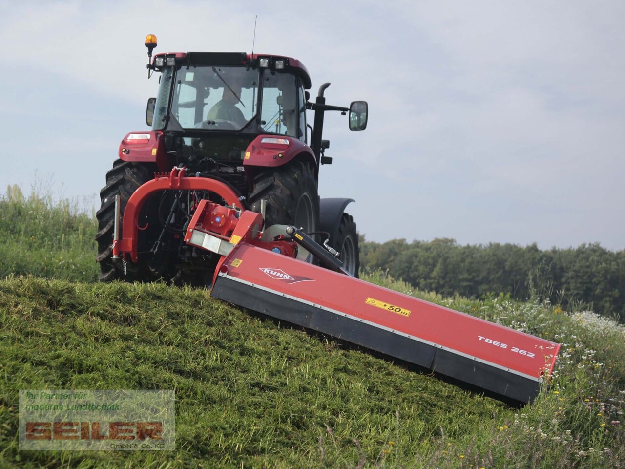 Kuhn TBES 262 - Verge mower: picture 1