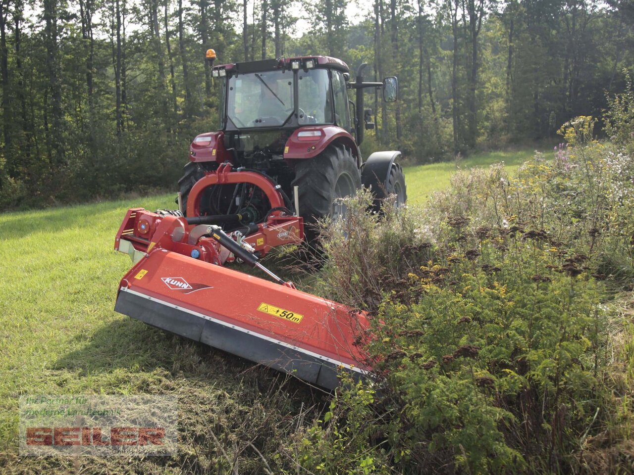 Kuhn TBES 262 - Verge mower: picture 3