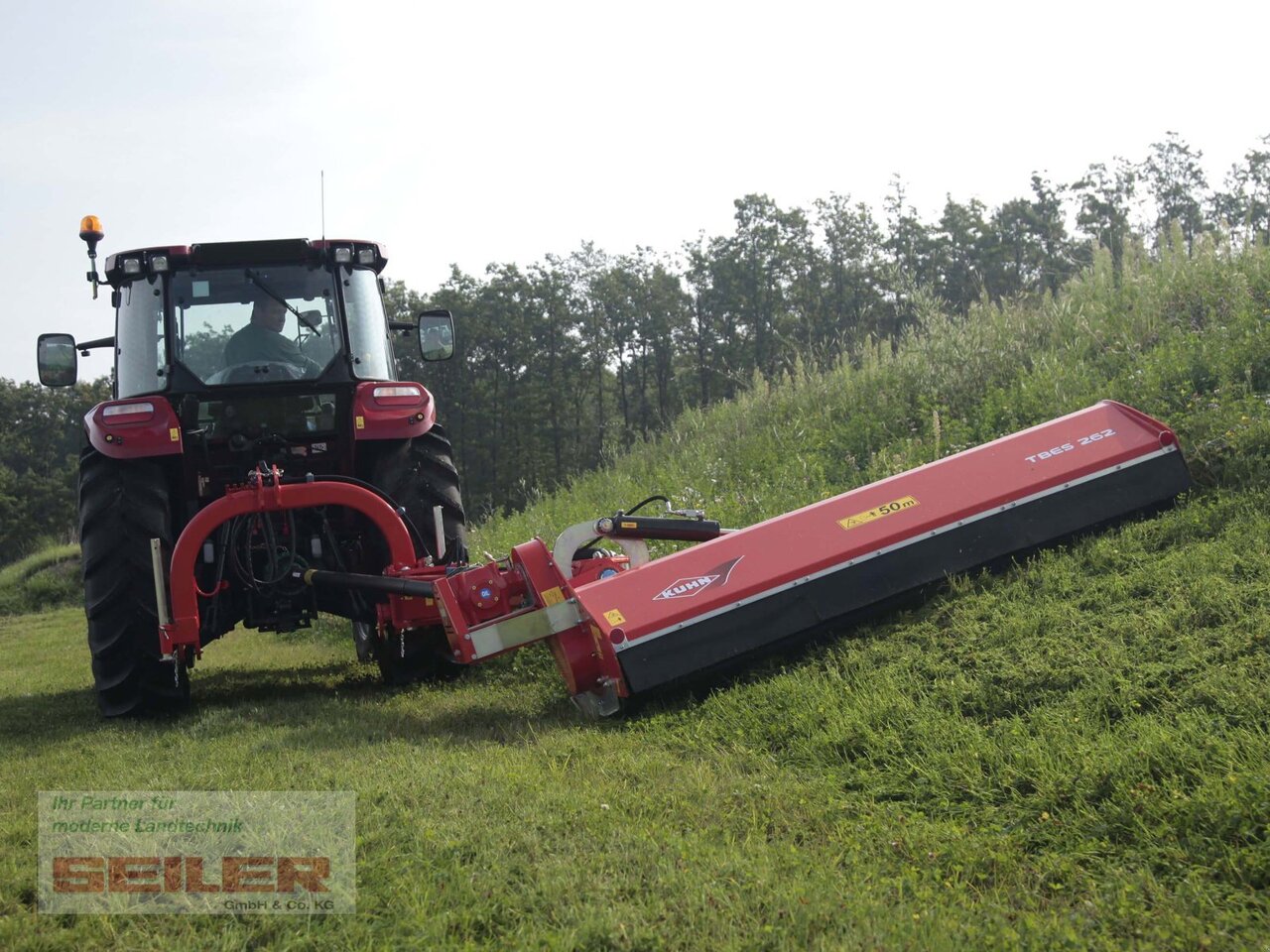 Kuhn TBES 262 - Verge mower: picture 2