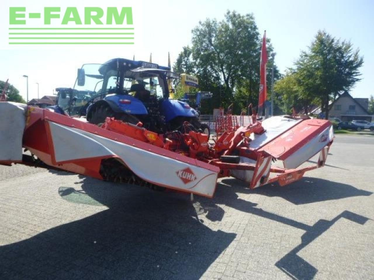 Kuhn fc 883 - Mower: picture 2