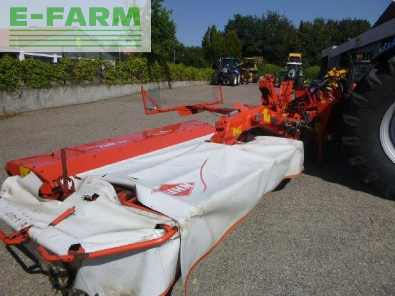 Kuhn fc 883 - Mower: picture 4