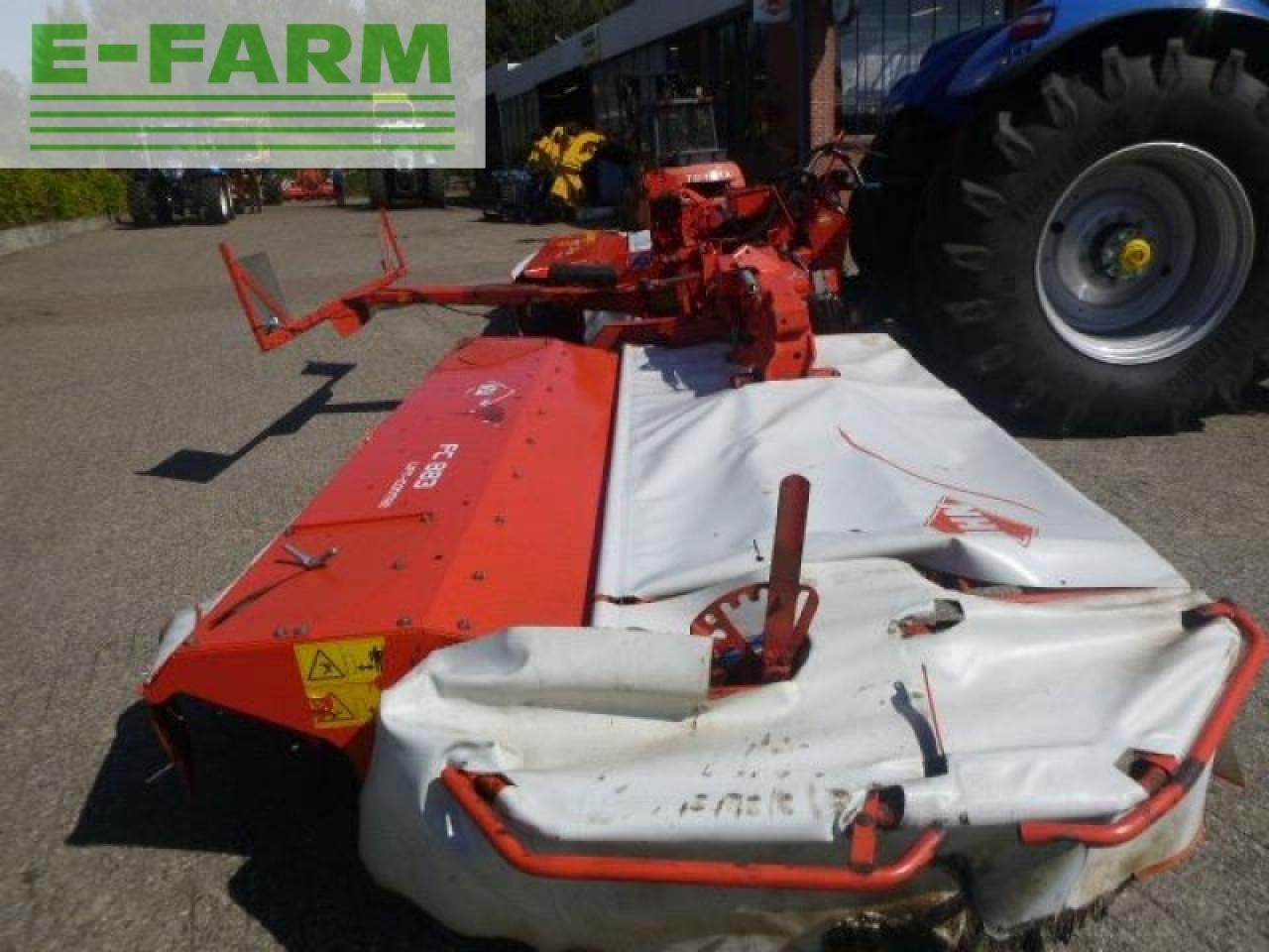 Kuhn fc 883 - Mower: picture 5