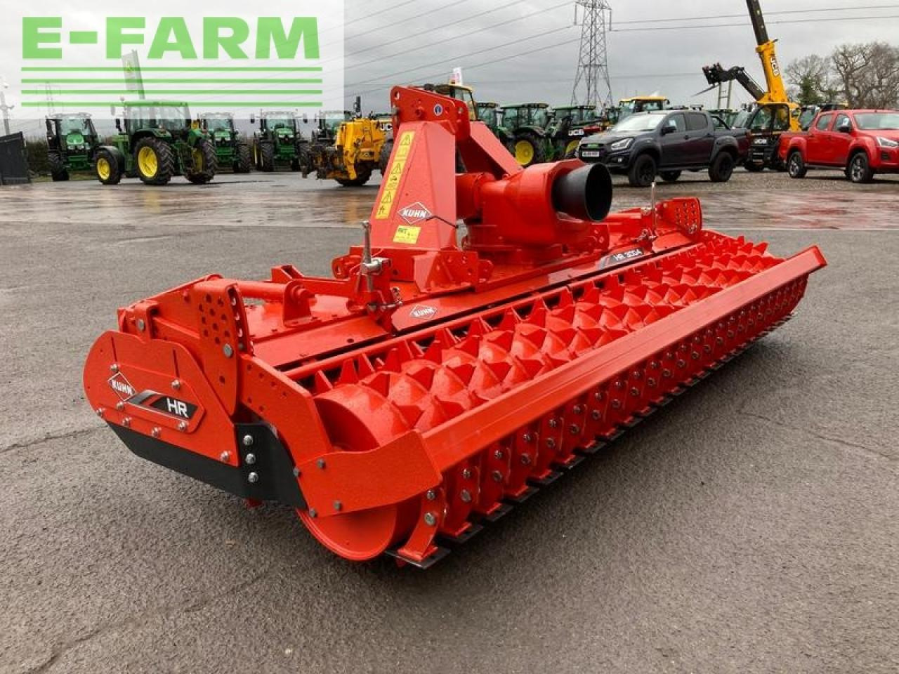 Kuhn hr3004 - Power harrow: picture 4