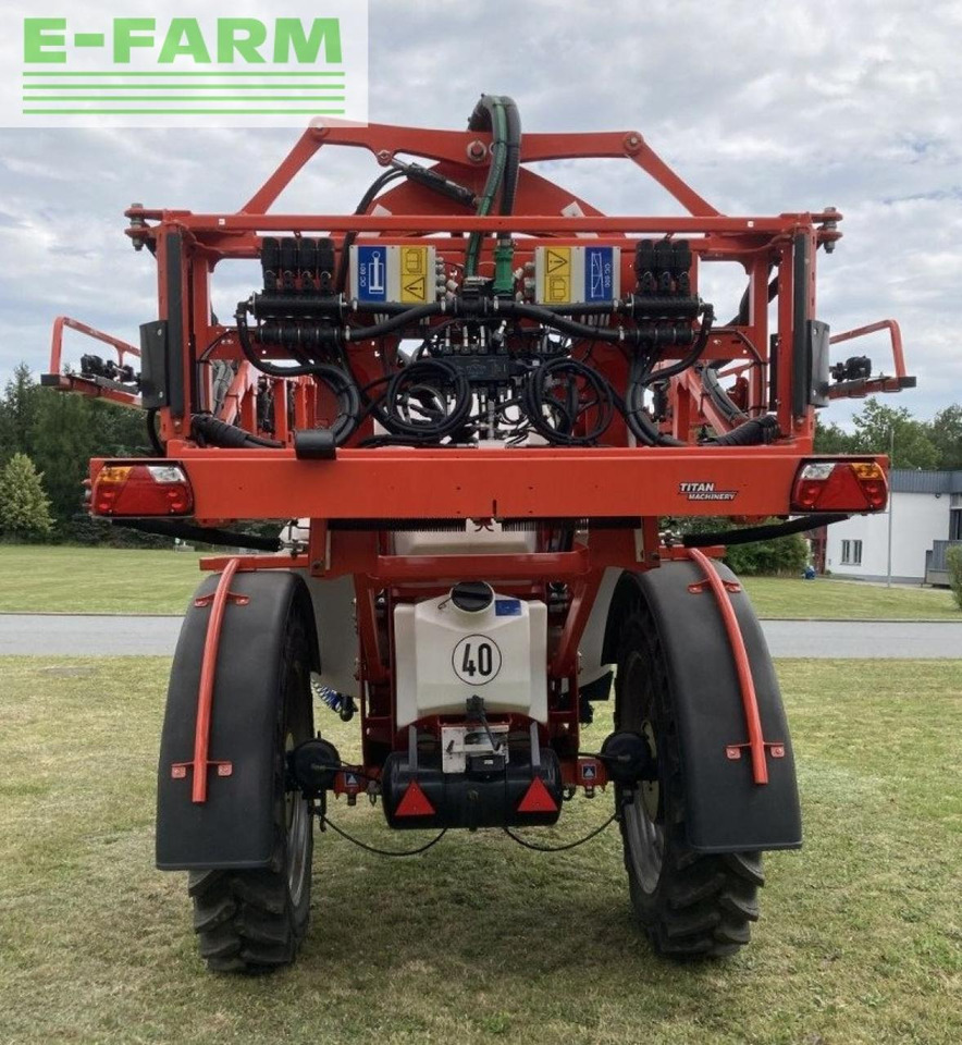 Kuhn lexis 3000 - Trailed sprayer: picture 4