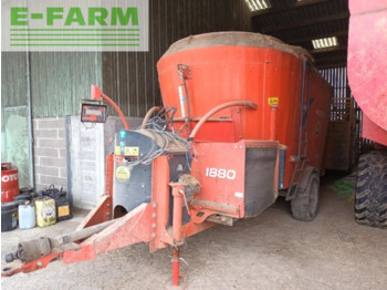 Forage mixer wagon KUHN