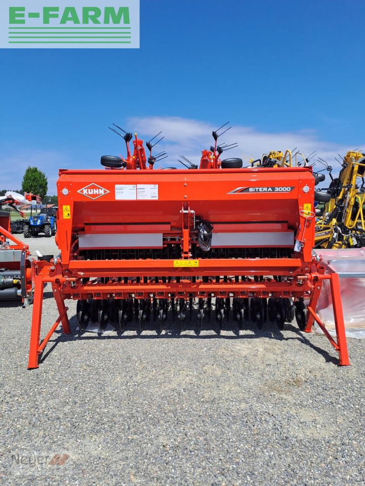 Kuhn sitera 3000 - Seed drill: picture 1