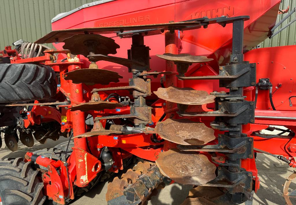 Kuhn speedliner 4000 Disc Drill  - Seed drill: picture 5