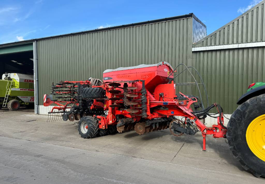 Kuhn speedliner 4000 Disc Drill  - Seed drill: picture 1