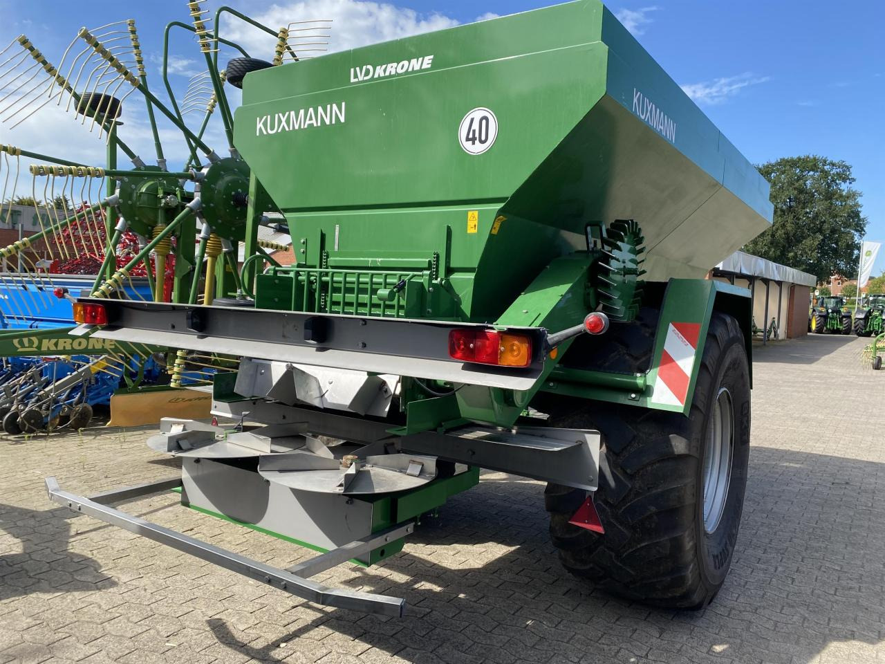 / Kuxmann Kurier K 12000 - Fertilizing equipment: picture 3