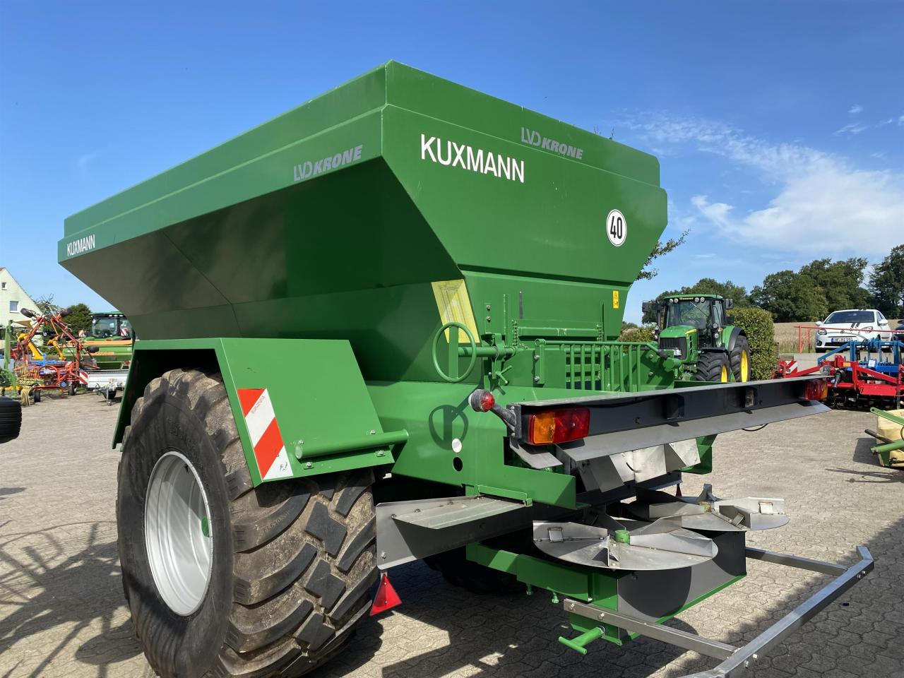 / Kuxmann Kurier K 12000 - Fertilizing equipment: picture 4