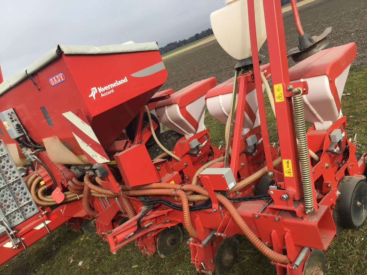 Kverneland Optima hd e-Drive  - Precision sowing machine: picture 4
