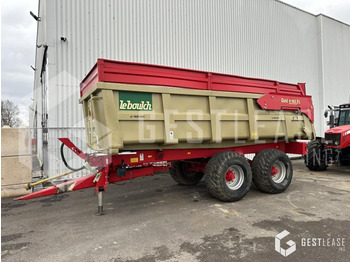 Leboulch K160 XL - Farm tipping trailer/ Dumper: picture 1