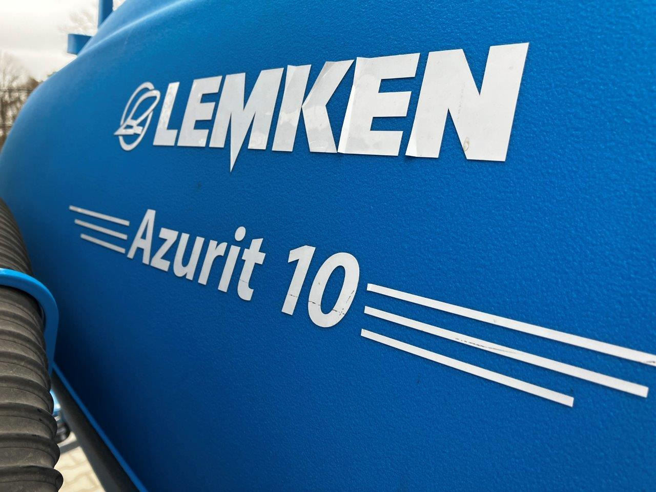 Lemken Azurit 10 K 8 - Precision sowing machine: picture 2