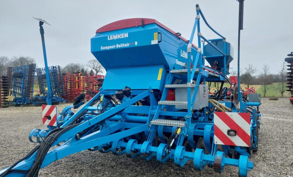 Lemken Compact-Solitair Plus HD 9/400 - Seed drill: picture 3