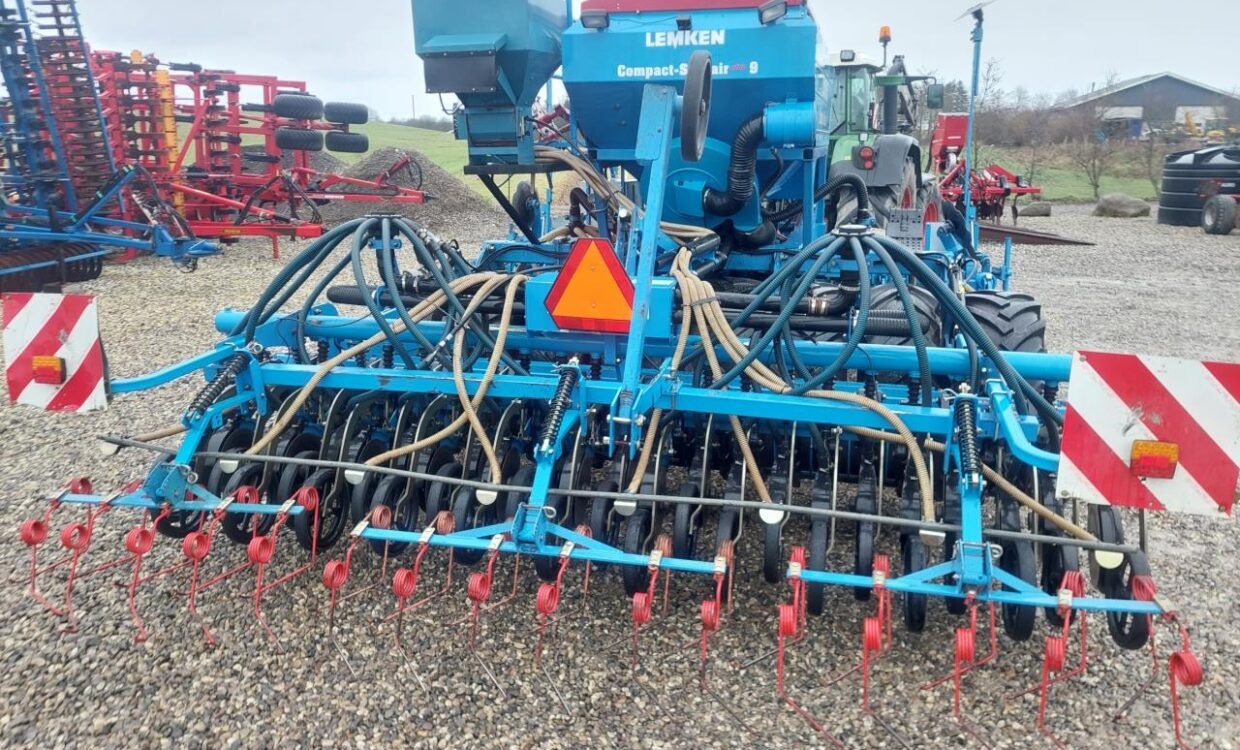 Lemken Compact-Solitair Plus HD 9/400 - Seed drill: picture 5