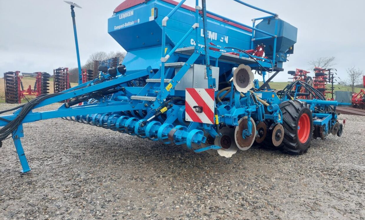 Lemken Compact-Solitair Plus HD 9/400 - Seed drill: picture 2