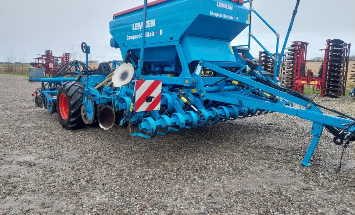 Lemken Compact-Solitair Plus HD 9/400 - Seed drill: picture 4