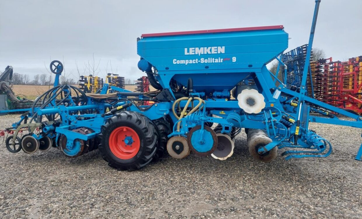 Lemken Compact-Solitair Plus HD 9/400 - Seed drill: picture 1