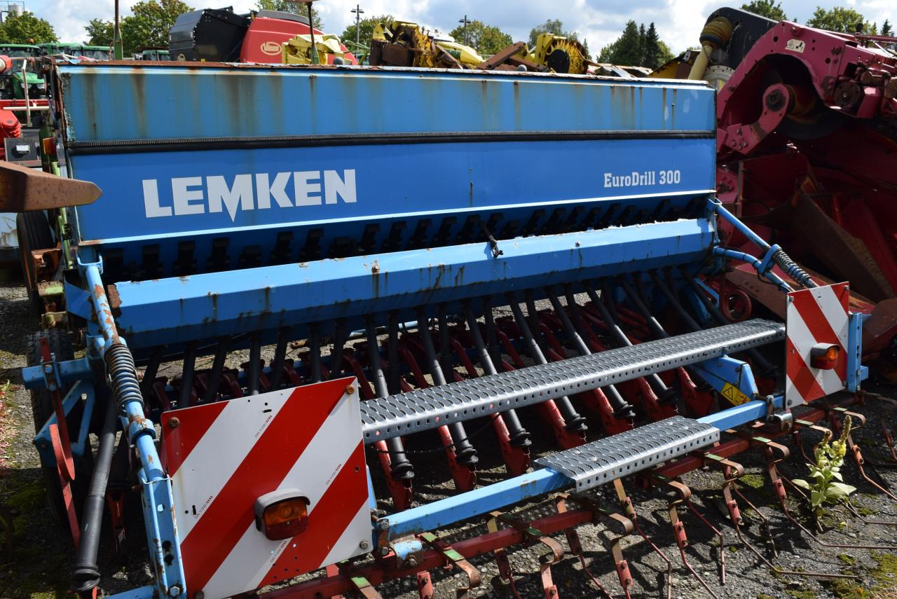 Lemken EuroDrill 300/25R - Seed drill: picture 4