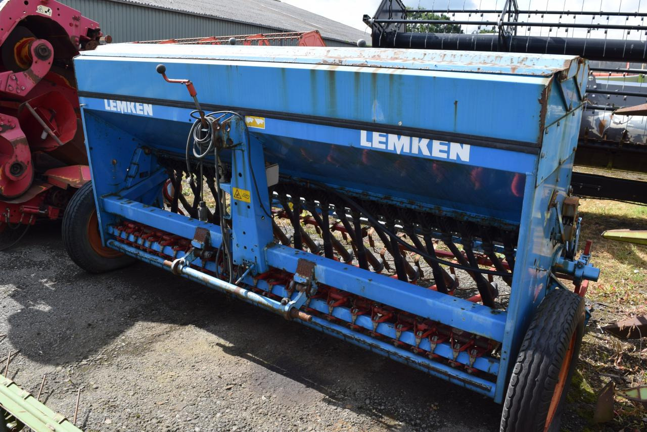 Lemken EuroDrill 300/25R - Seed drill: picture 2
