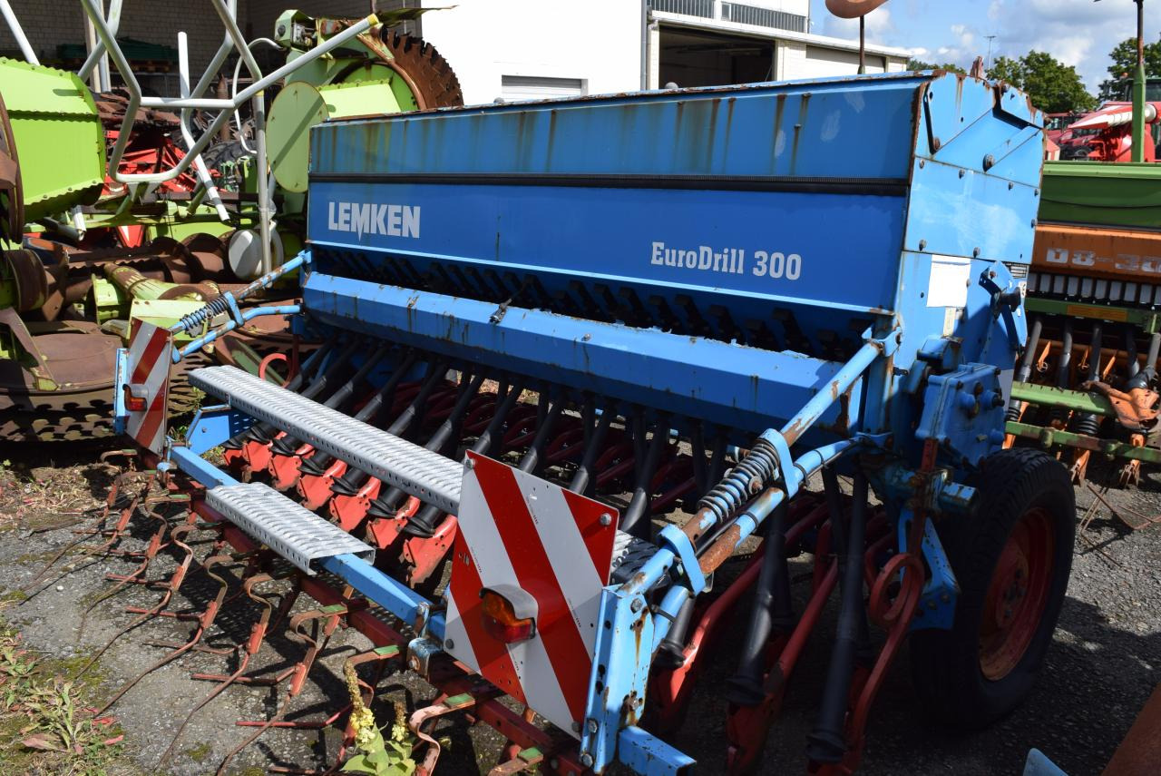 Lemken EuroDrill 300/25R - Seed drill: picture 3