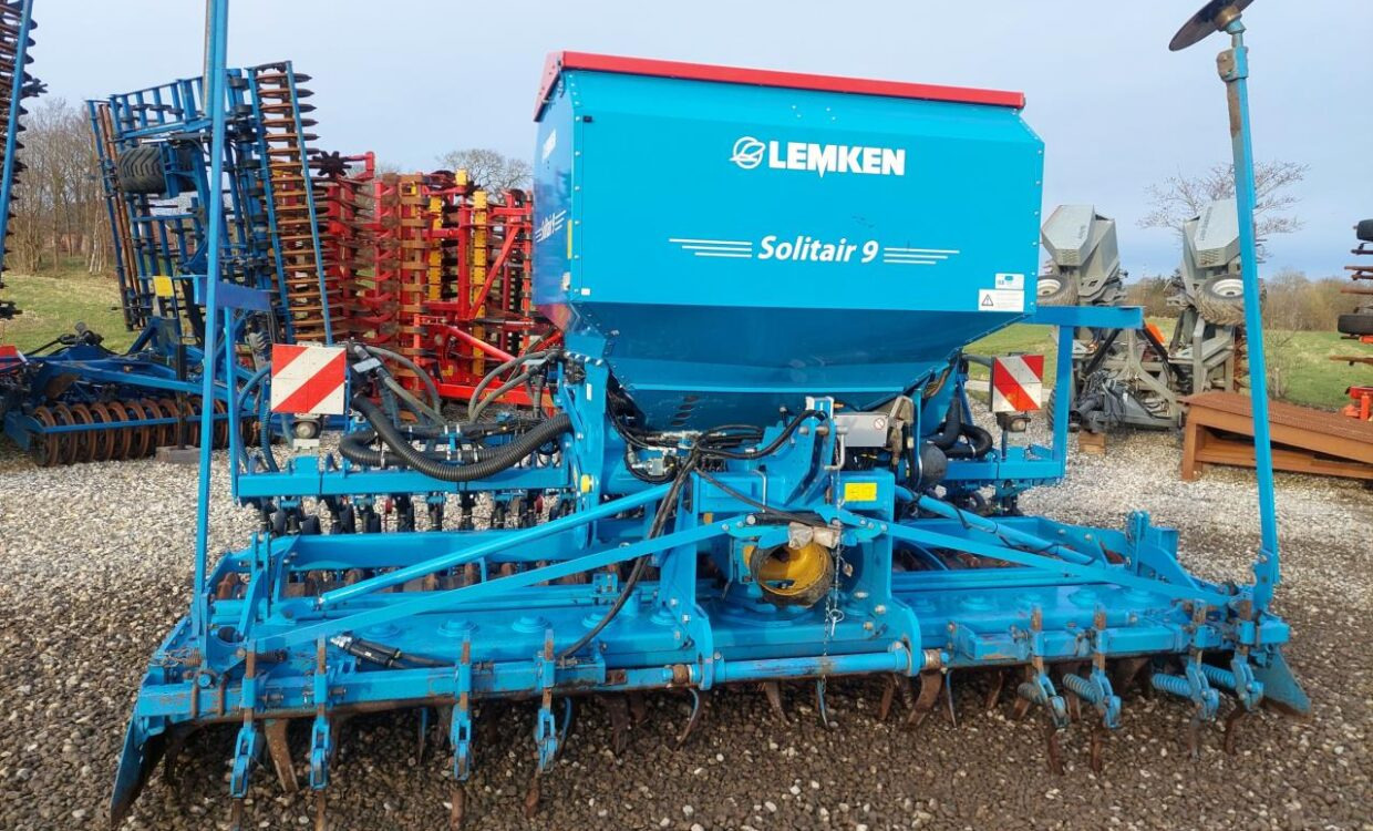 Lemken Solitair 9/400 DS / Zirkon - Combine seed drill: picture 5