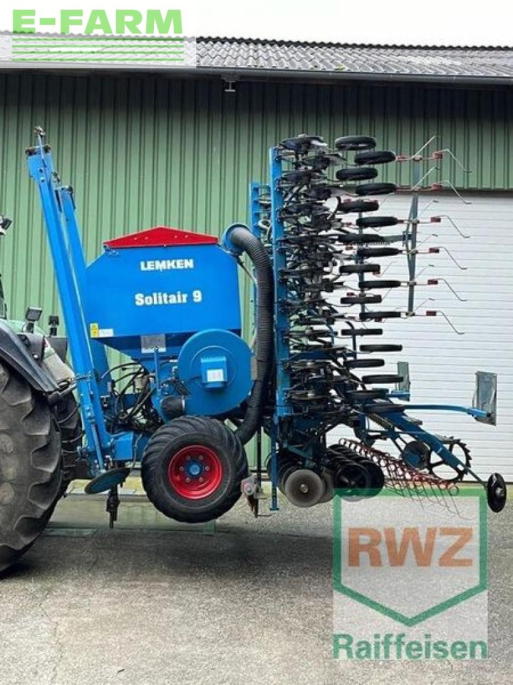 Lemken drillmaschine solitair - Seed drill: picture 2