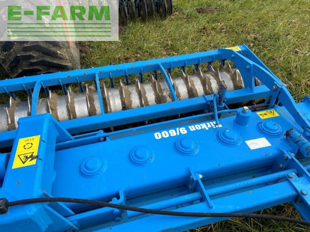 Lemken solitair 9 - Seed drill: picture 5
