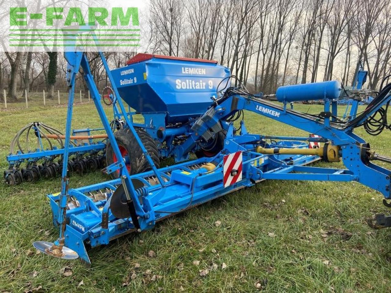 Lemken solitair 9 - Seed drill: picture 1